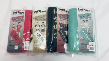 하이큐 스포츠 타월 덤 포함