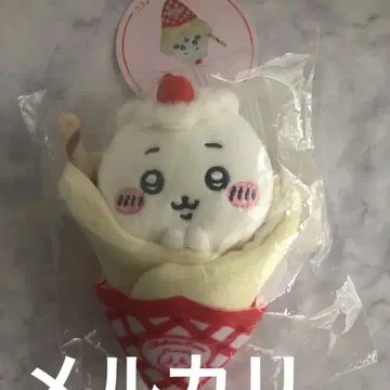 치이카와 크레이프 복권 C상 크레이프가 되어 버렸어요!! 마스코트
