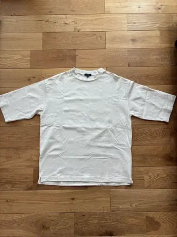 ITEMS M 사이즈 티셔츠 면 100%