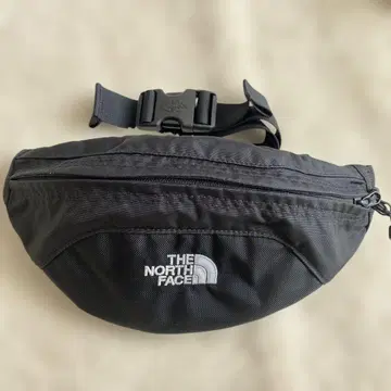 노스페이스 바디백 블랙