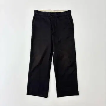 90년대 빈티지 디키즈 압착 택 치노 워크 팬츠