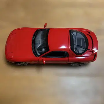 1/18 교쇼 RX-7 레드 왼쪽 핸들
