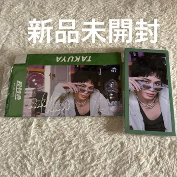 초특급 타쿠야 AwA AwA 꿈 8판 최애 세트 쿠사카와 타쿠야