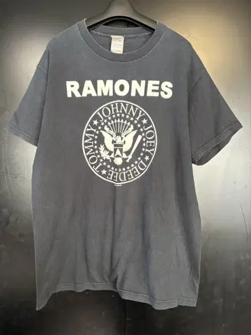 초레어 당시의 RAMONES 티셔츠 빈티지 사이즈 L