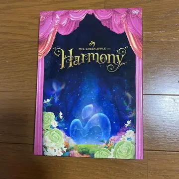 Mrs.GREEN APPLE on "Harmony" DVD