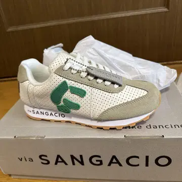 via SANGACIO MOM GREEN 스니커즈 US4.5