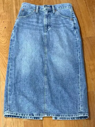 스나이델 LEVI'S PREMIUM 데님 타이트 스커트 S 사이즈
