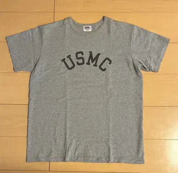 페로우즈 USMC 티셔츠 그레이 L