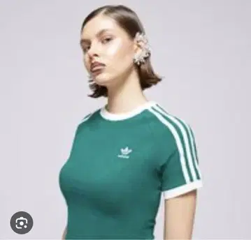 아디다스 새상품 adidas 티셔츠 3 S RGLN TEE 그린