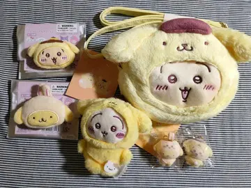 치이카와 산리오 콜라보 토끼 폼폼푸딩