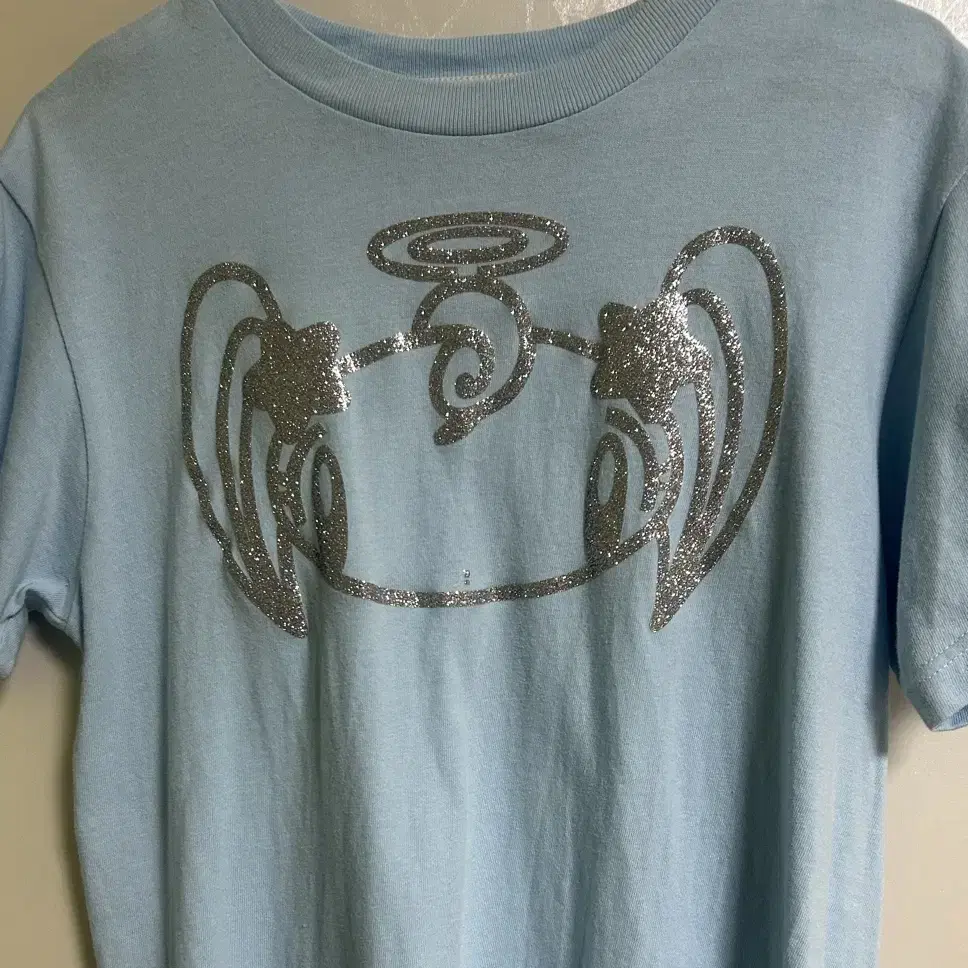 Shalom Club Puro Short Sleeve T-Shirt (m) bomb sky on