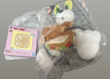 제일복권 톰과 제리 B상 봉제 인형 E상 테이블 의류 컬렉션