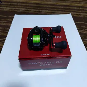 SHIMANO ENGETSU BB 100PG 베이트 릴