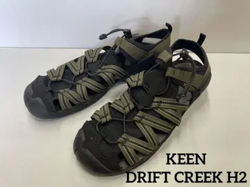 KEEN 킨 남성용 DRIFT CREEK H2 남성용 샌들 29
