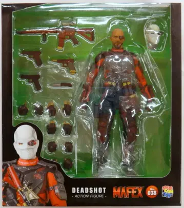 메디콤 토이 SUICIDE SQUAD 마펙스 DEADSHOT 038