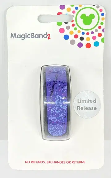 DISNEY PARKS MagicBand 2 판타지아