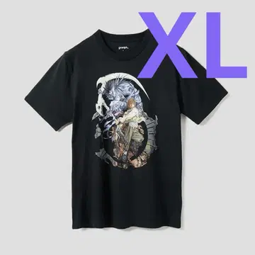 DEATH NOTE 달과 류크 티셔츠 XL