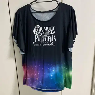 QUARTET NIGHT 카를라이 2018 티셔츠