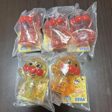 호빵맨 바스락 클리어 키링