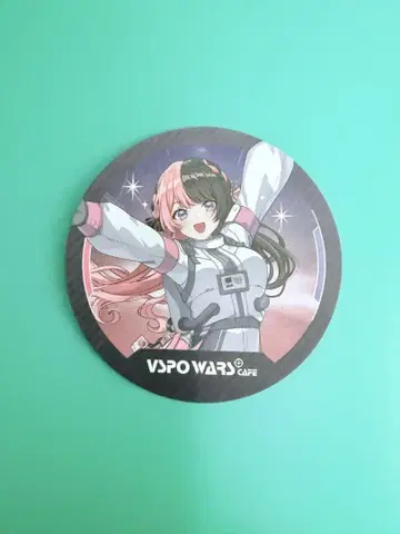 부이스포! 타치바나 히나노 코스터 vspo wars cafe