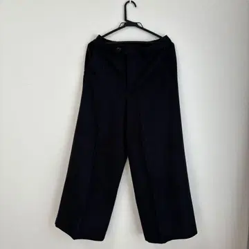 CLEL Back Brushed TR Flare Slacks M 사이즈