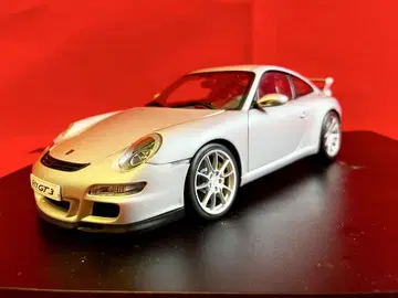 오토 아트 1/18 포르쉐 911 997 GT3