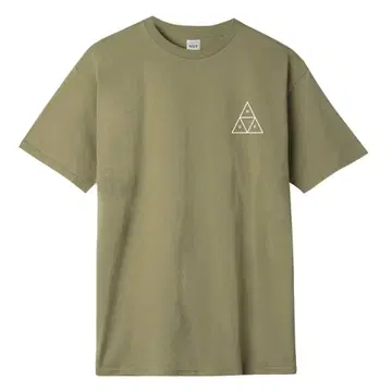 HUF 티셔츠 카키