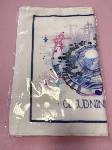 클라우드 나인 파크 페이스타월 미개봉 새상품