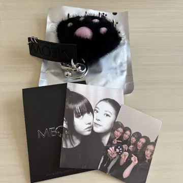 MEOVV 미아오 JELLY PAW 키링 트레이딩 카드 시크릿