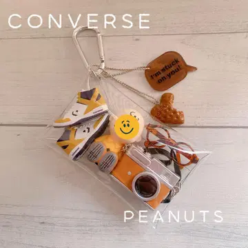 가챠 파우치 PEANUTS