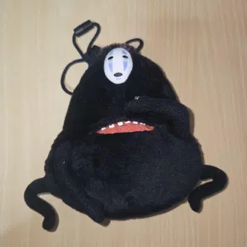 카오나시 봉제 인형 가마구치 숄더 미사용