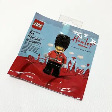 Lego 레고 로얄 가드 hamleys 햄리스 한정판 미개봉