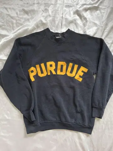 프룻 오브 더 룸 Purdue 80s 맨투맨 USA제 L사이즈