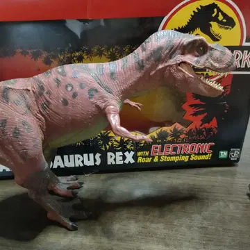 Tyrannosaurus Rex 피규어 전자 음성 포함