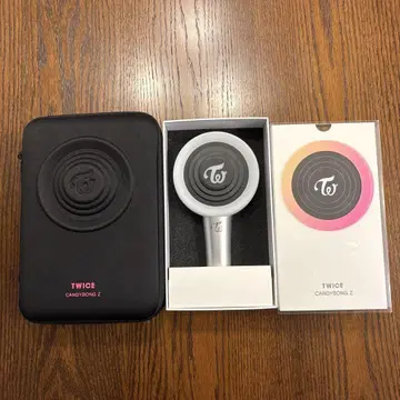 TWICE CANDY BONG Z 응원봉 케이스 포함