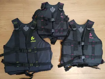 Reef Tourer 구명 조끼 S/M/L 3 세트