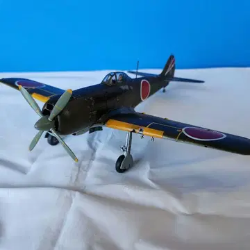 나카지마 Ki-84-I 4식 전투기 하야부사 1/48 스케일