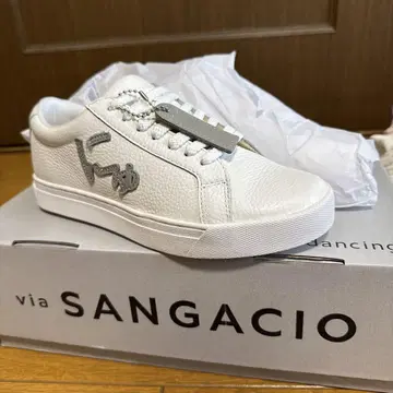 SANGACIO SG8 화이트 스니커즈 22.5cm