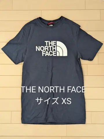 THE NORTH FACE 티셔츠 사이즈 XS 네이비