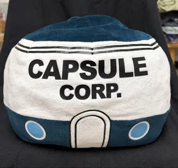 CAPSULE CORP. 원형 쿠션 티슈 커버