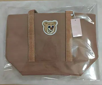 페이러 와펜 토트백 미사용 새상품 올드 테디 베이지
