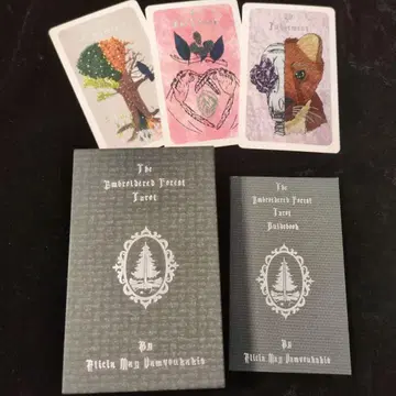 The Embroidered Forest Tarot 영문판 설명서 포함