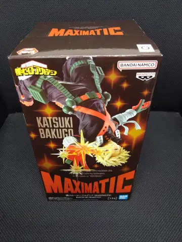 나의 히어로 아카데미아 MAXIMATIC KATSUKI BAKUGO