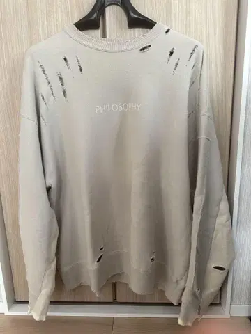슈타인 OVERSIZED REBUILD SWEAT LS 22ss