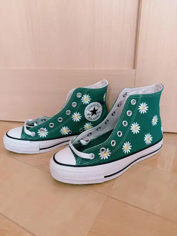 컨버스 올스타 데이지 플라워 23.5cm 미사용 새상품