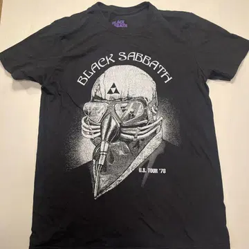 BLACK SABBATH 밴딩 티셔츠 U.S. TOUR '78