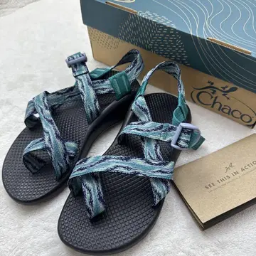 Chaco Z2 CLASSIC 샌들 블루 계열 22cm 새상품