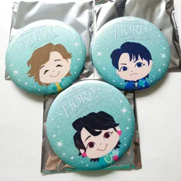 Mrs. GREEN APPLE 피요르드 가챠 캔뱃지 컴프