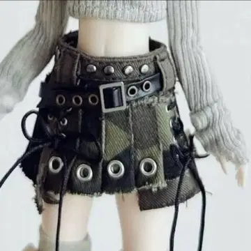 네오 브라이스 아이시 인형 옷 갈아입기 미니 스커트