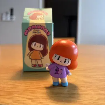 마무앙짱 피규어